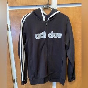 Adidas zip up jacket